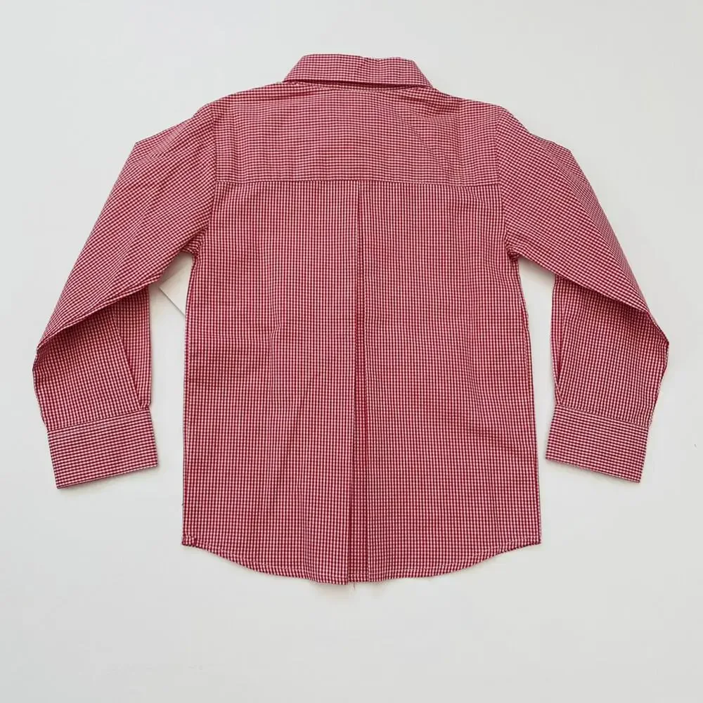 NWT James & Lottie Size 5 Ryan Dress Shirt
